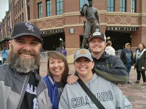 Colorado Rockies - MLB vs Milwaukee Brewers