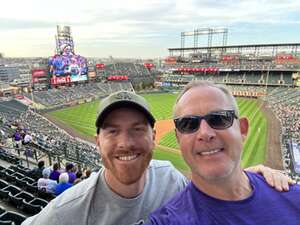 Colorado Rockies - MLB vs Milwaukee Brewers