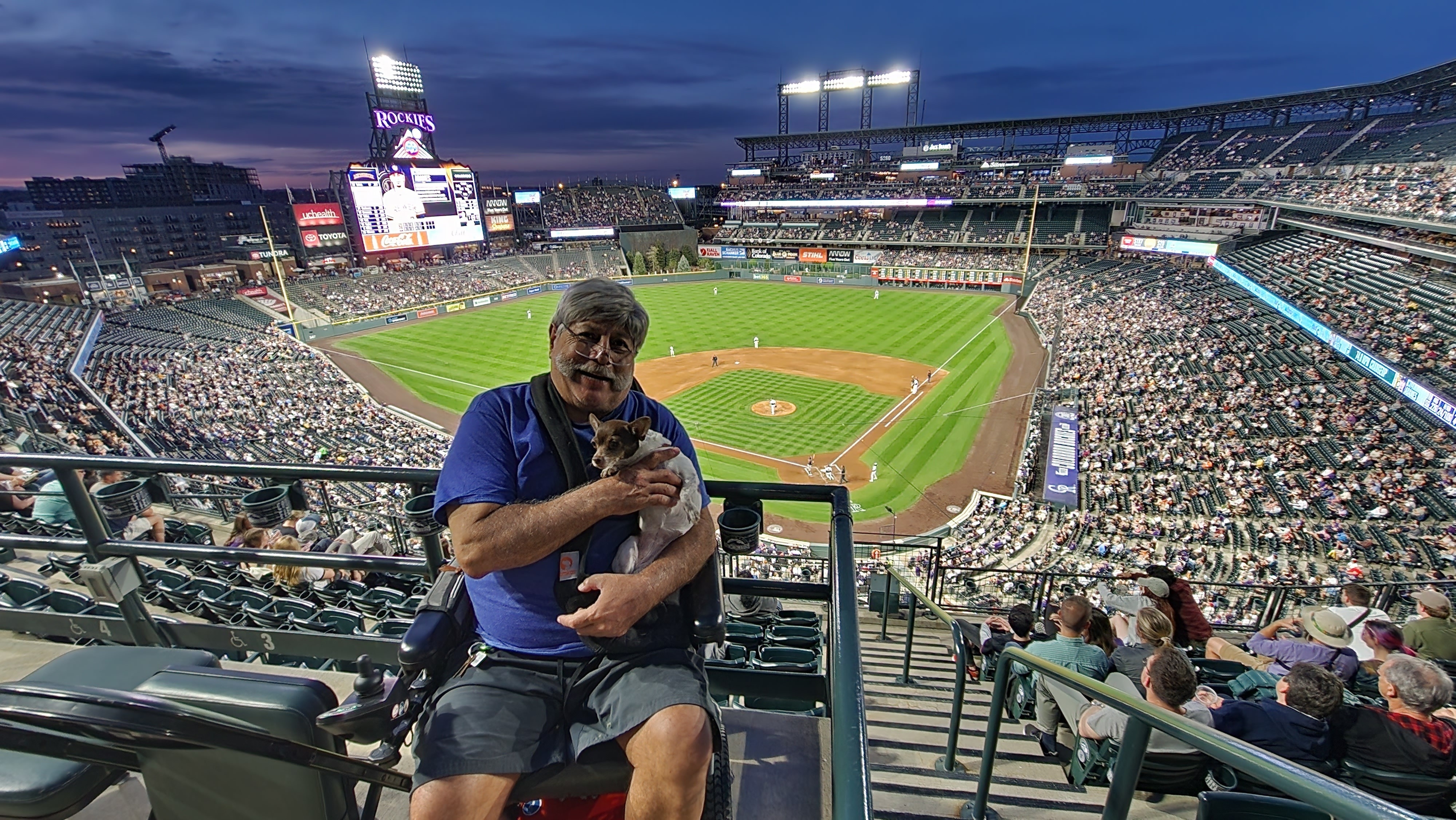 Colorado Rockies - MLB vs Milwaukee Brewers