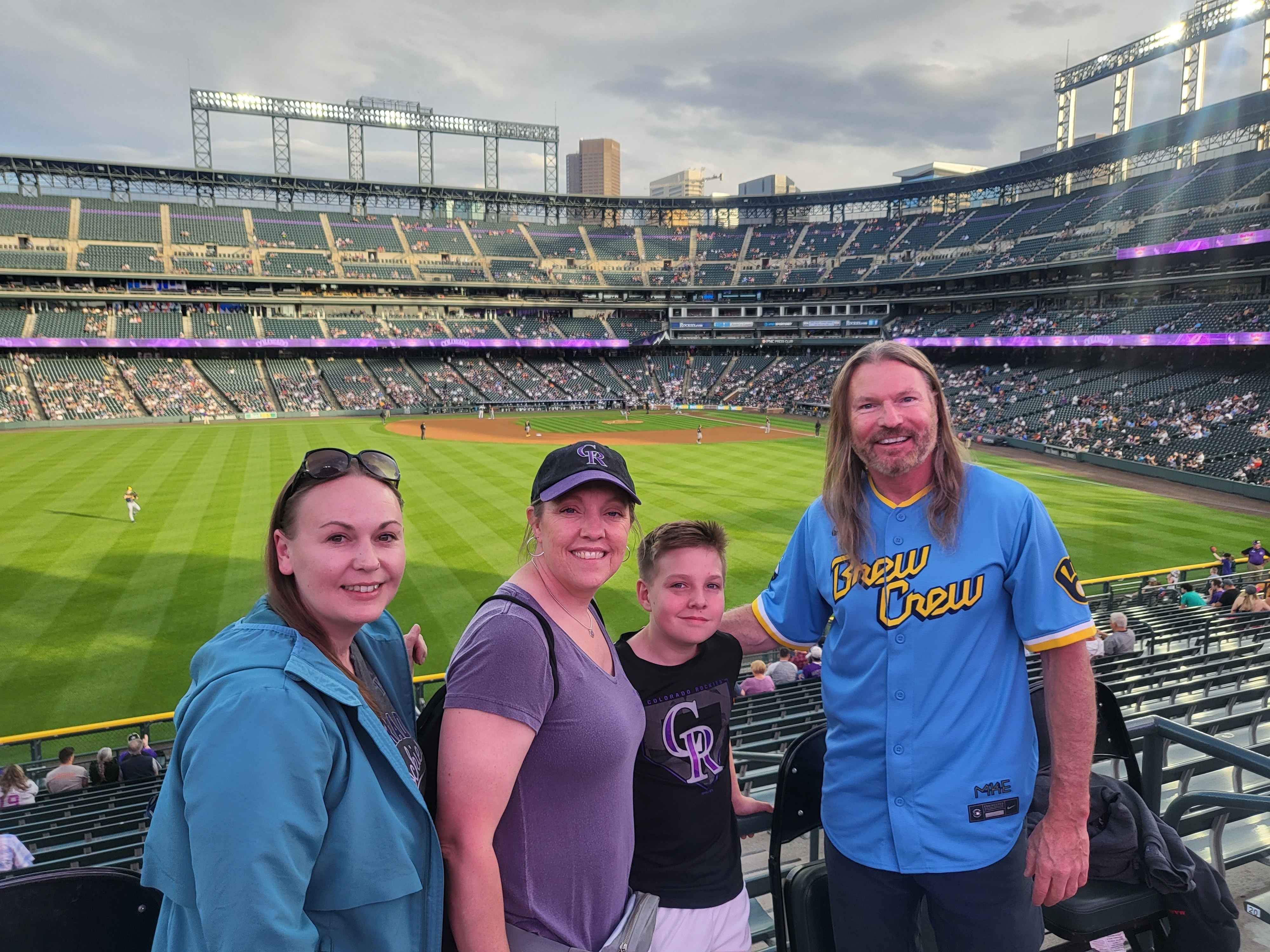 Colorado Rockies - MLB vs Milwaukee Brewers