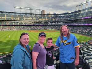 Colorado Rockies - MLB vs Milwaukee Brewers