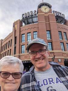 Colorado Rockies - MLB vs Milwaukee Brewers