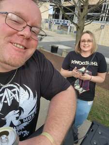 Shinedown: the Revolutions Live Tour