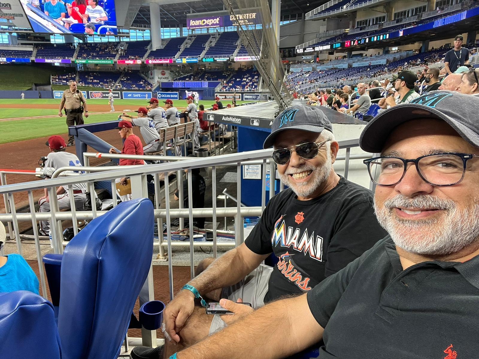 Miami Marlins - MLB vs Arizona Diamondbacks