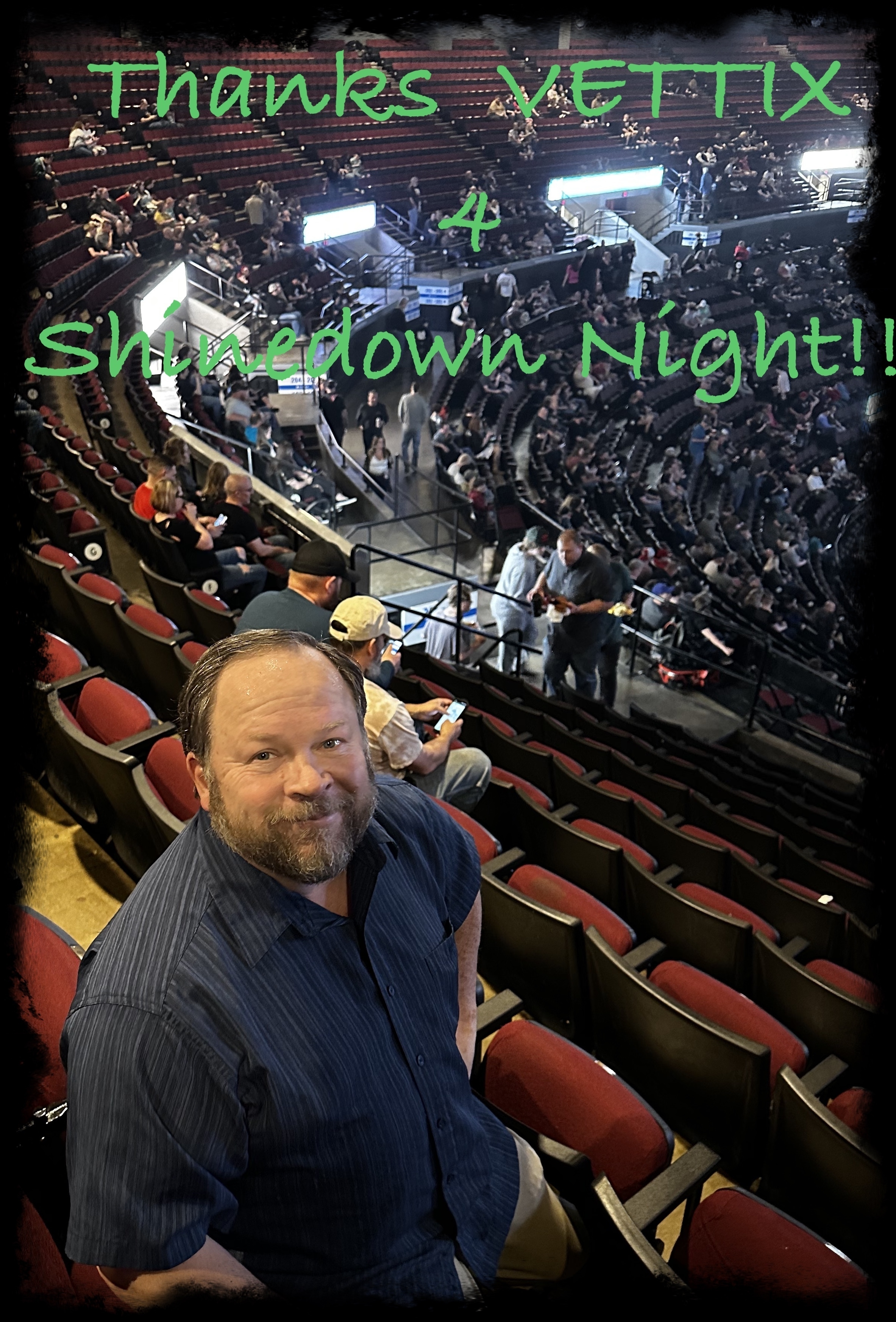 Shinedown: the Revolutions Live Tour