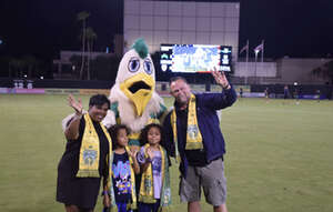 Tampa Bay Rowdies vs. Miami FC - USL Championship ** Military Member of the Game **