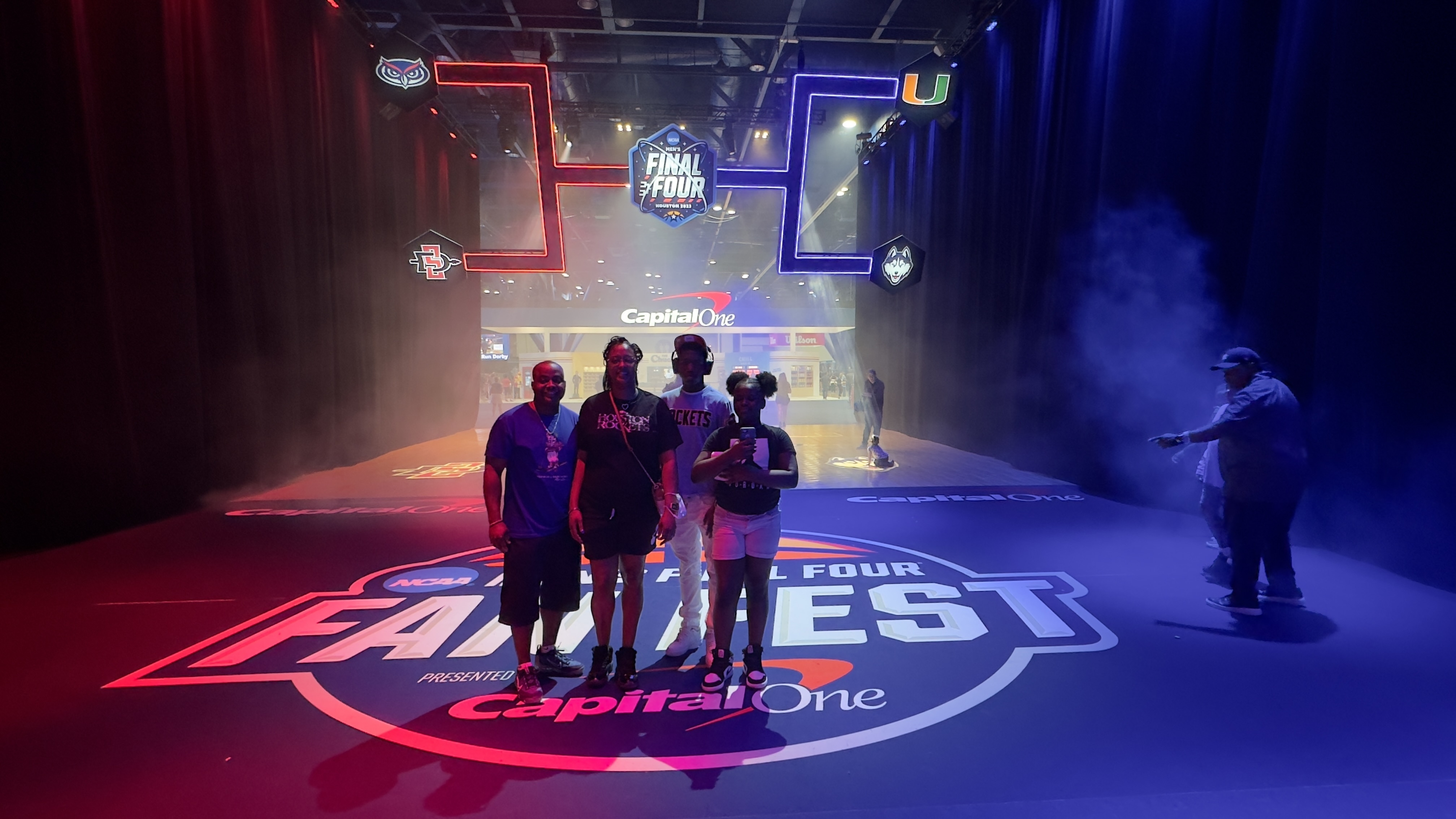 Men's Final Four Fan Fest
