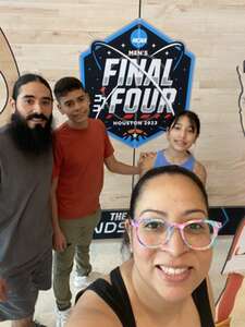 Men's Final Four Fan Fest