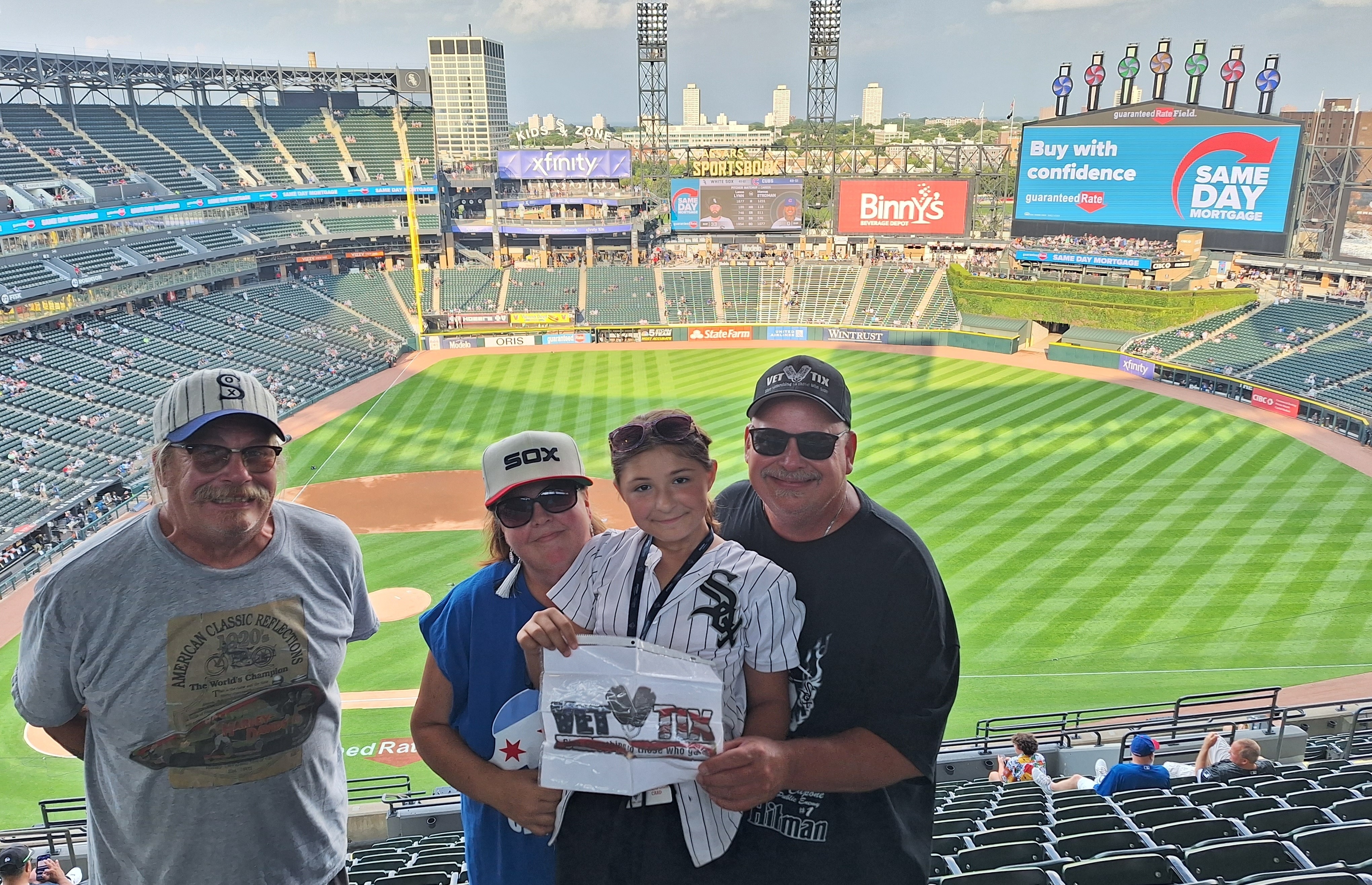 Chicago Cubs vs Chicago White Sox MLB Rivalry