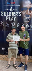 A Soldier's Play - Heroes Night