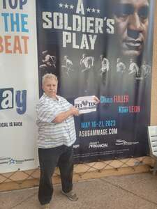 A Soldier's Play - Heroes Night