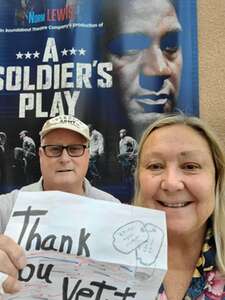 A Soldier's Play - Heroes Night