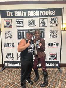 Blessed and Unstoppable: Billy Alsbrooks Motivational Seminar