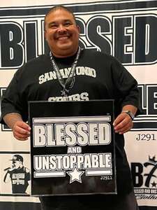 Blessed and Unstoppable: Billy Alsbrooks Motivational Seminar