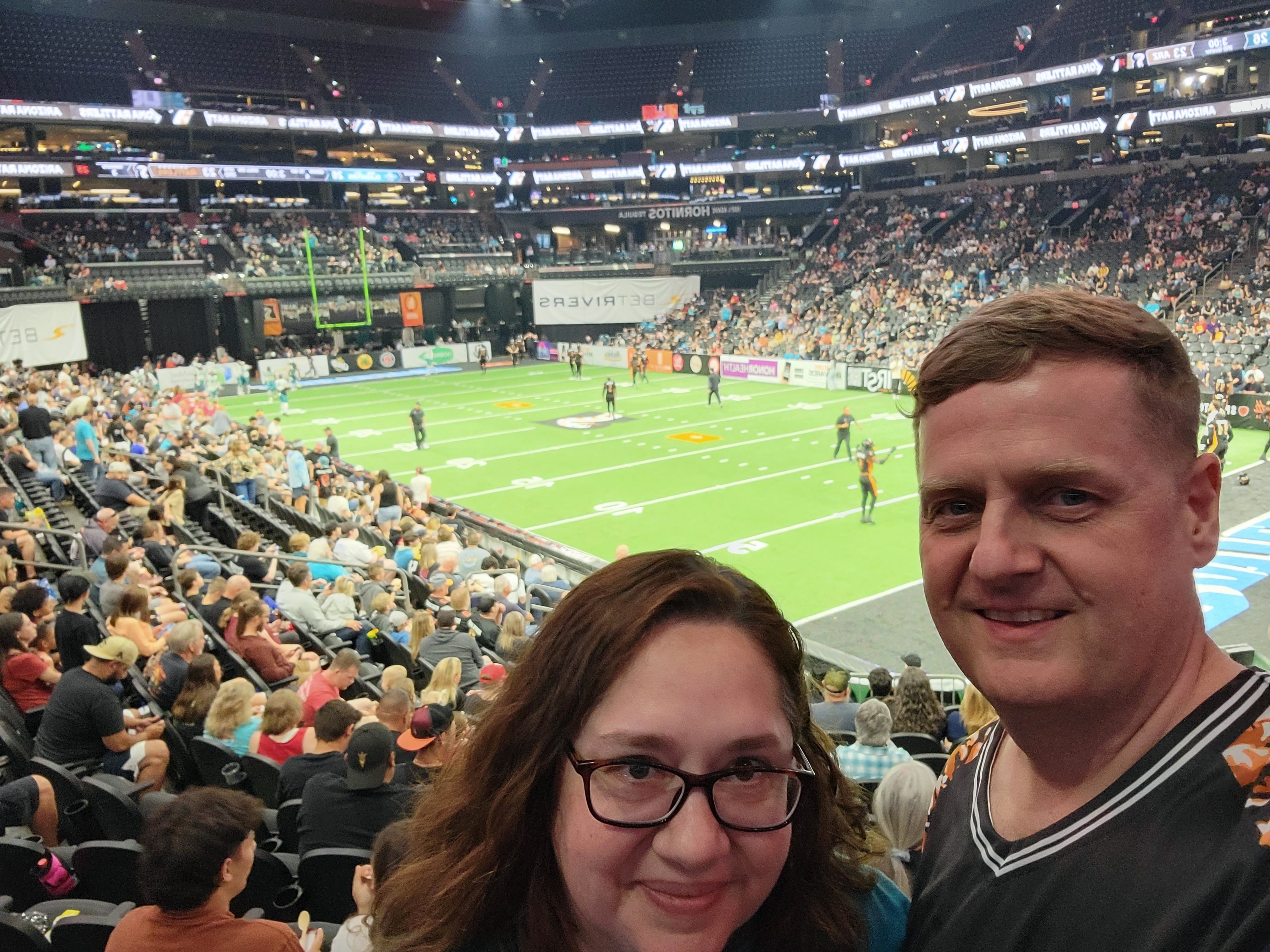 Arizona Rattlers - IFL vs Duke City Gladiators