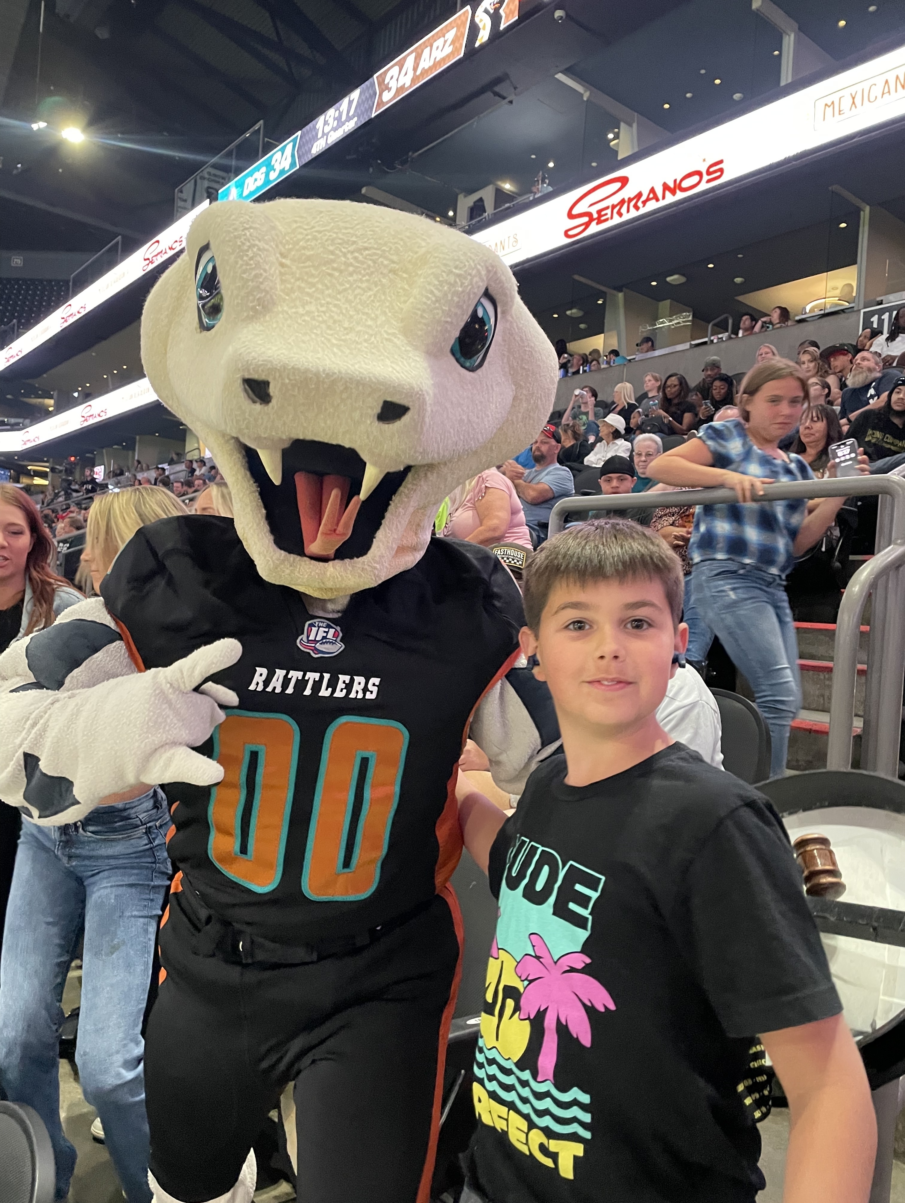 Arizona Rattlers - IFL vs Duke City Gladiators