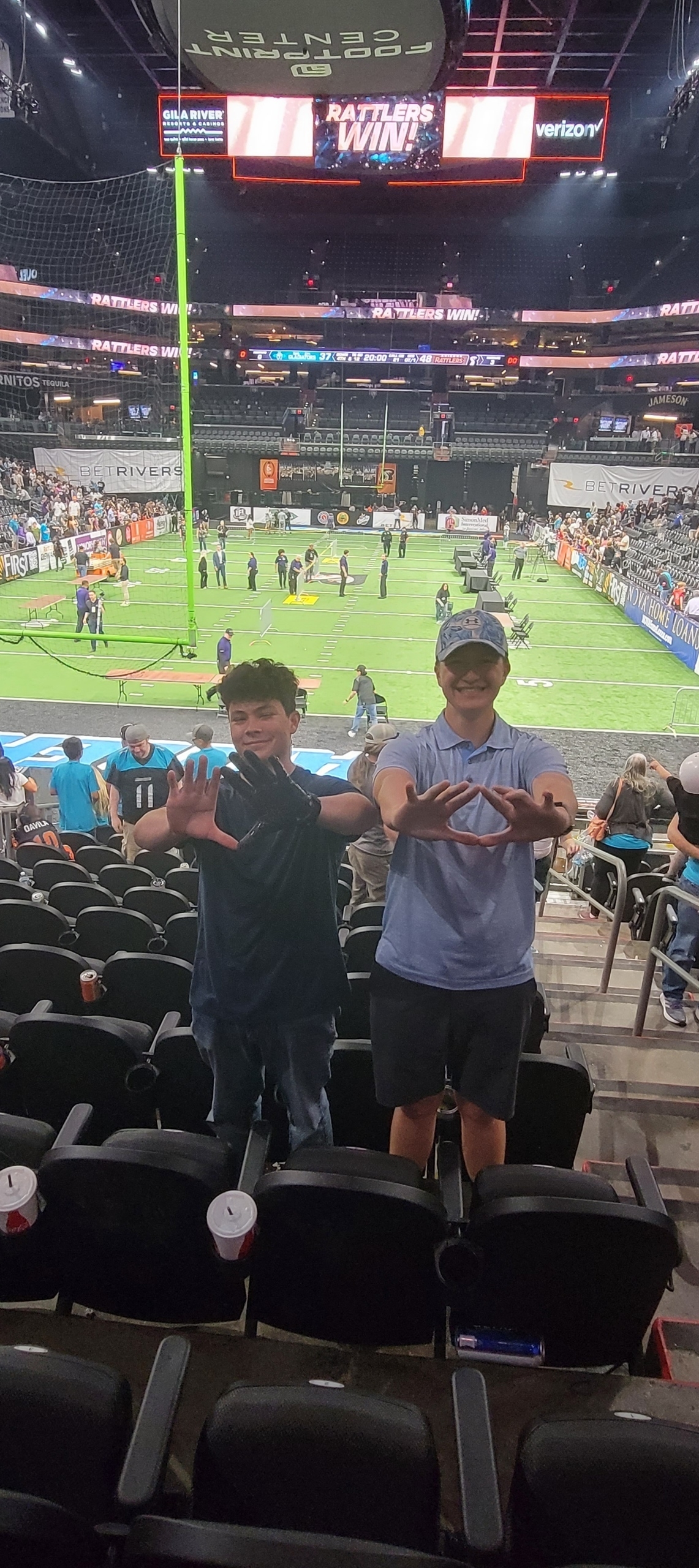 Arizona Rattlers - IFL vs Duke City Gladiators