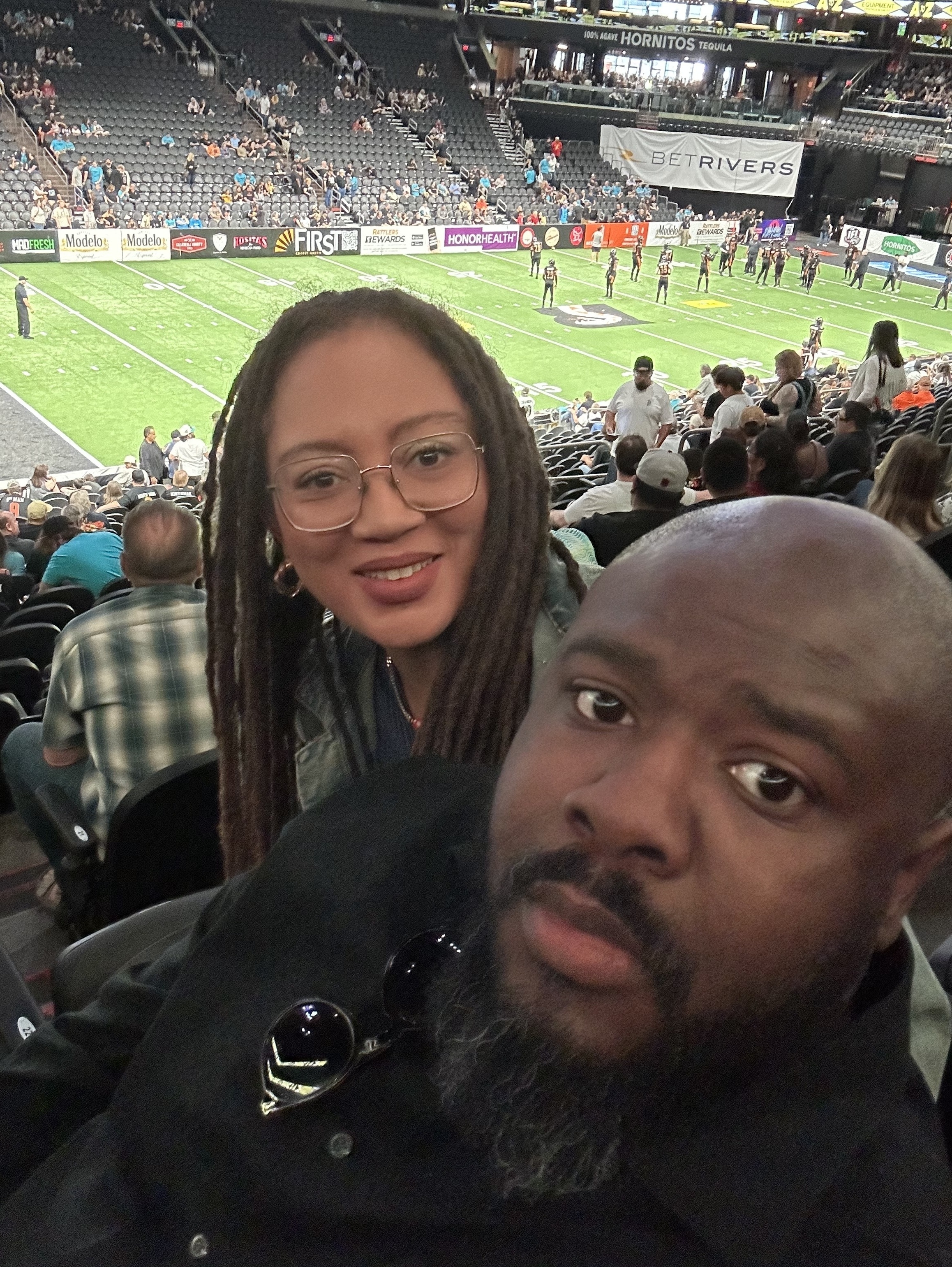 Arizona Rattlers - IFL vs Duke City Gladiators
