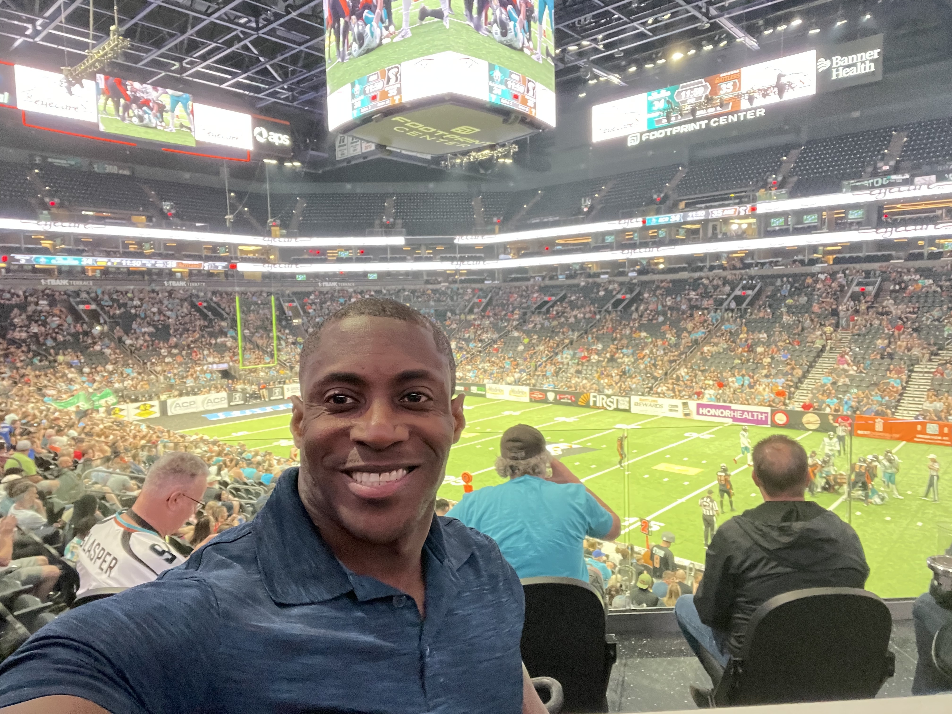 Arizona Rattlers - IFL vs Duke City Gladiators