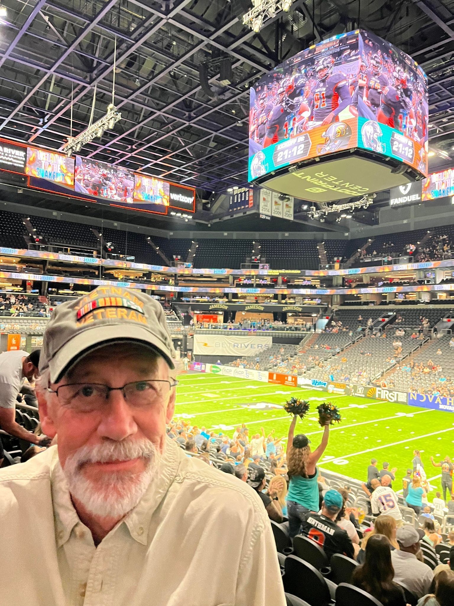 Arizona Rattlers - IFL vs Duke City Gladiators
