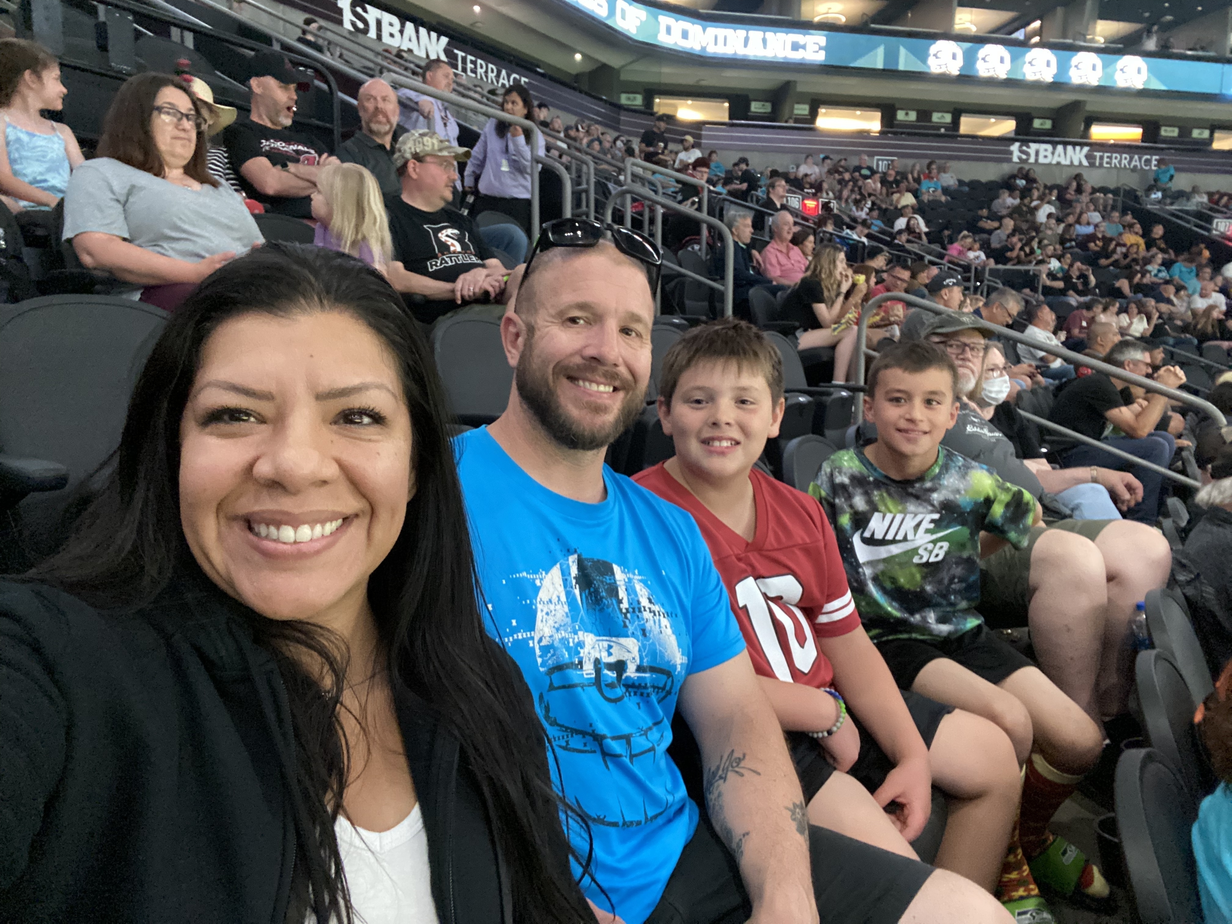 Arizona Rattlers - IFL vs Duke City Gladiators
