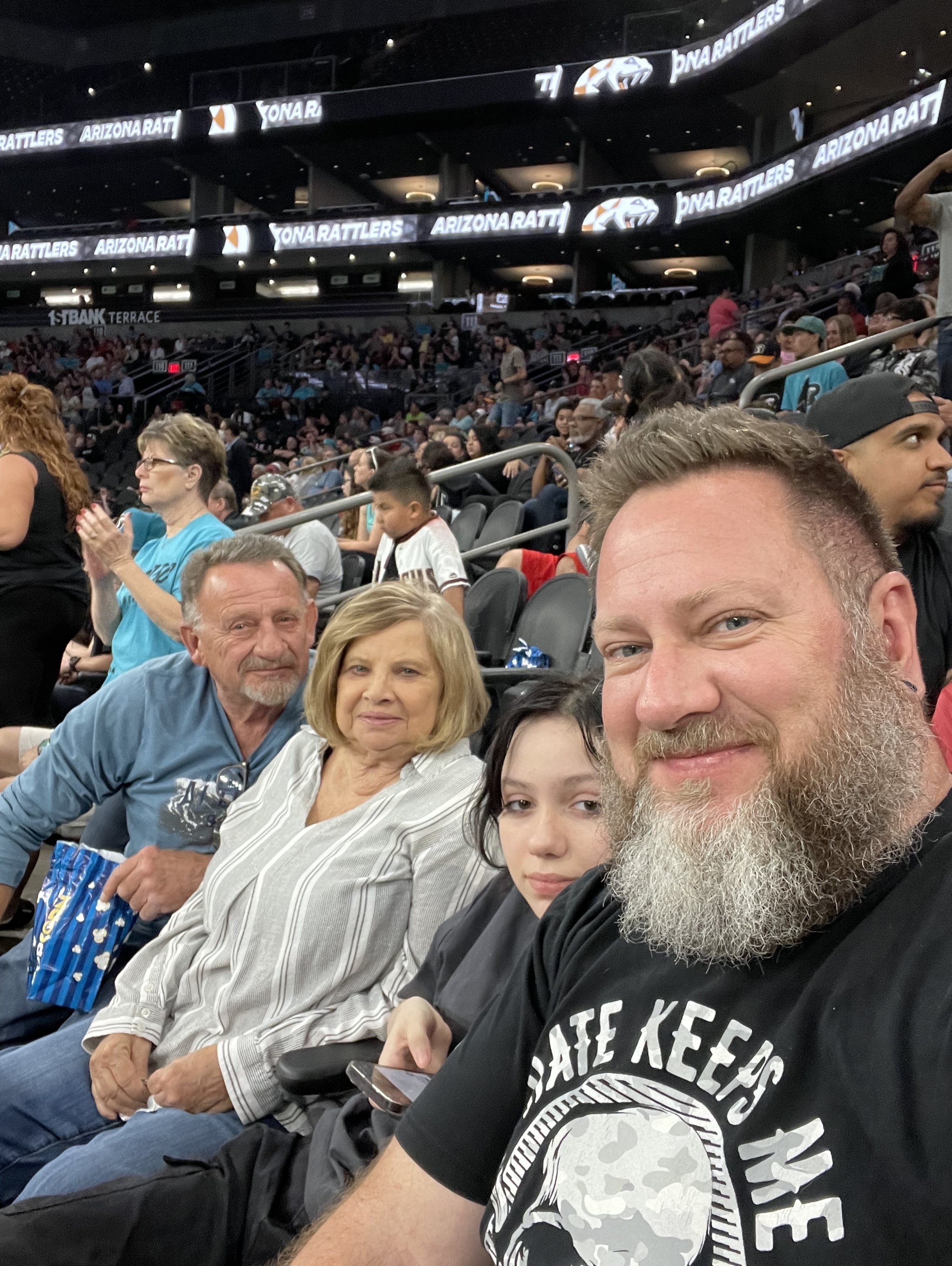 Arizona Rattlers - IFL vs Duke City Gladiators
