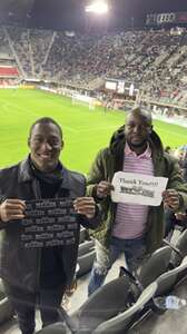 DC United - MLS vs Columbus Crew