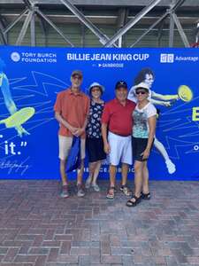 Billie Jean King Cup by Gainbridge - Saturday