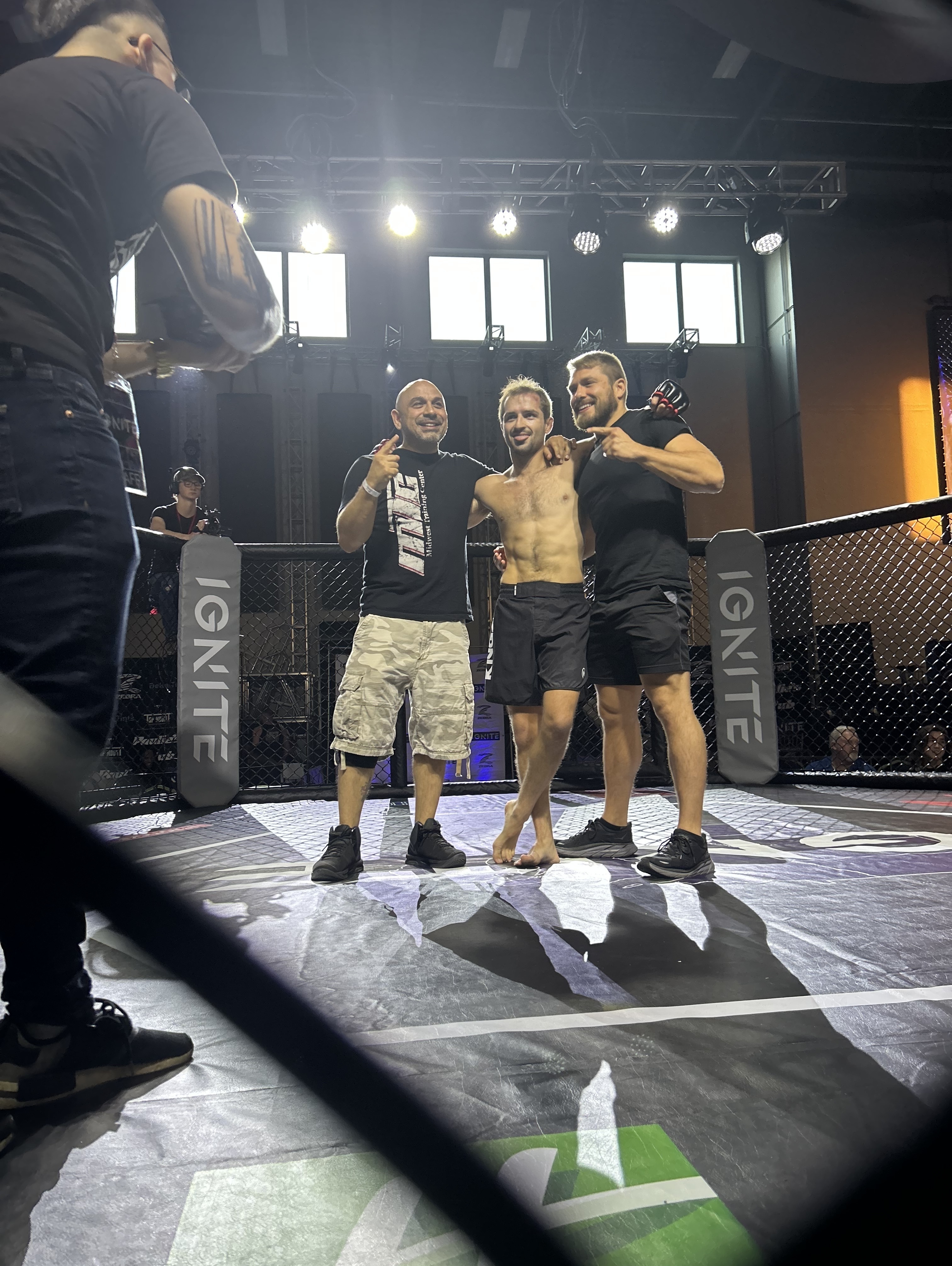 Ignite fights - Live Professional Mixed Martial Arts!
