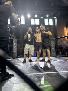 Ignite fights - Live Professional Mixed Martial Arts!