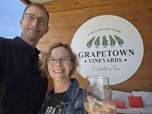 The Grape Stomp in Fredericksburg