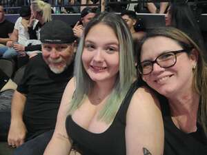 Shinedown: the Revolutions Live Tour