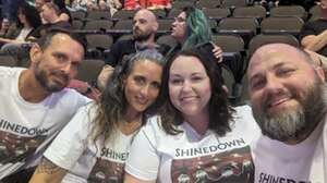 Shinedown: the Revolutions Live Tour