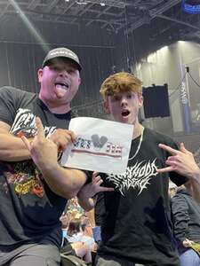 Shinedown: the Revolutions Live Tour