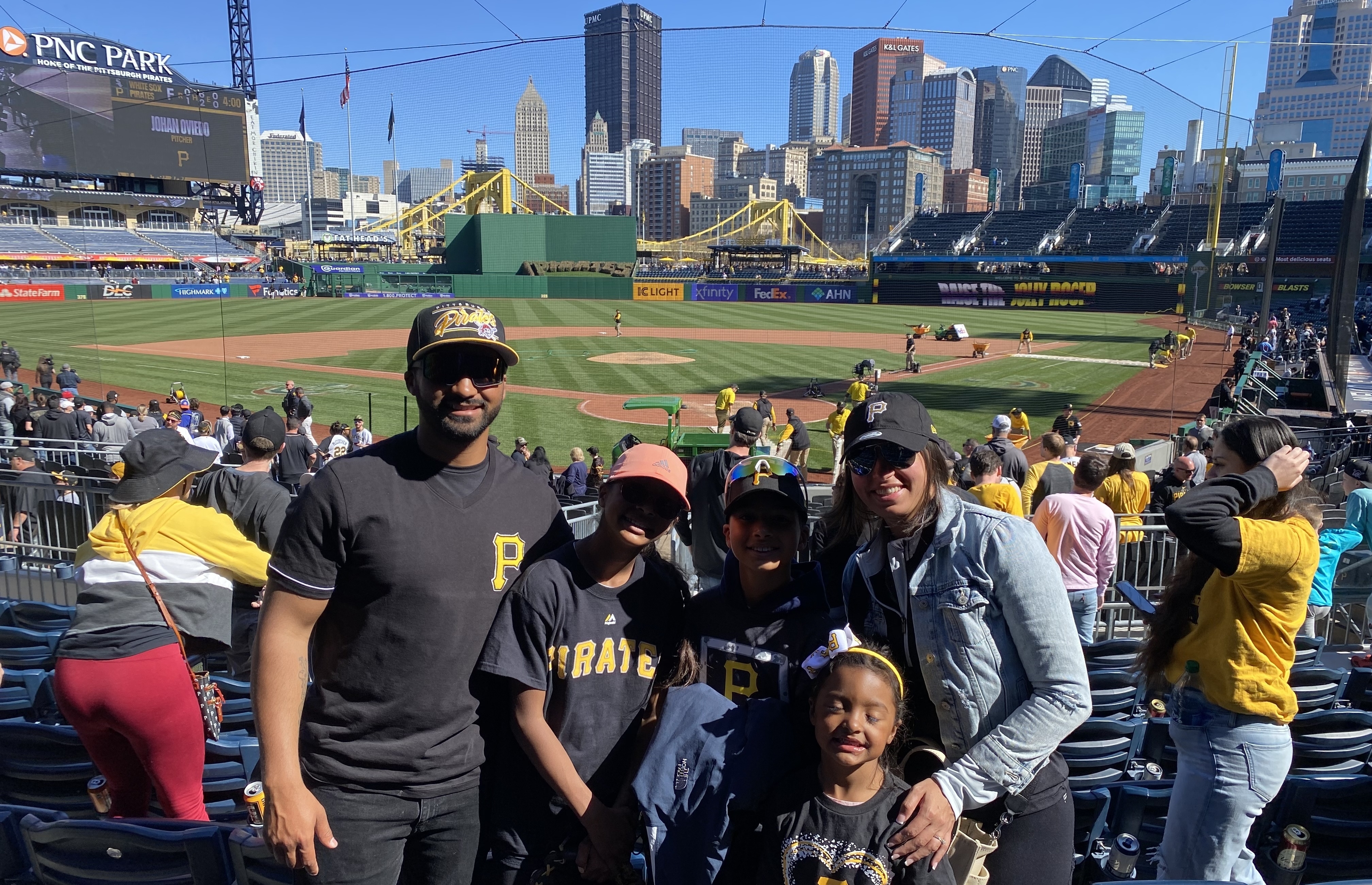 Pittsburgh Pirates welcome fans back to PNC Park with win over Chicago  White Sox