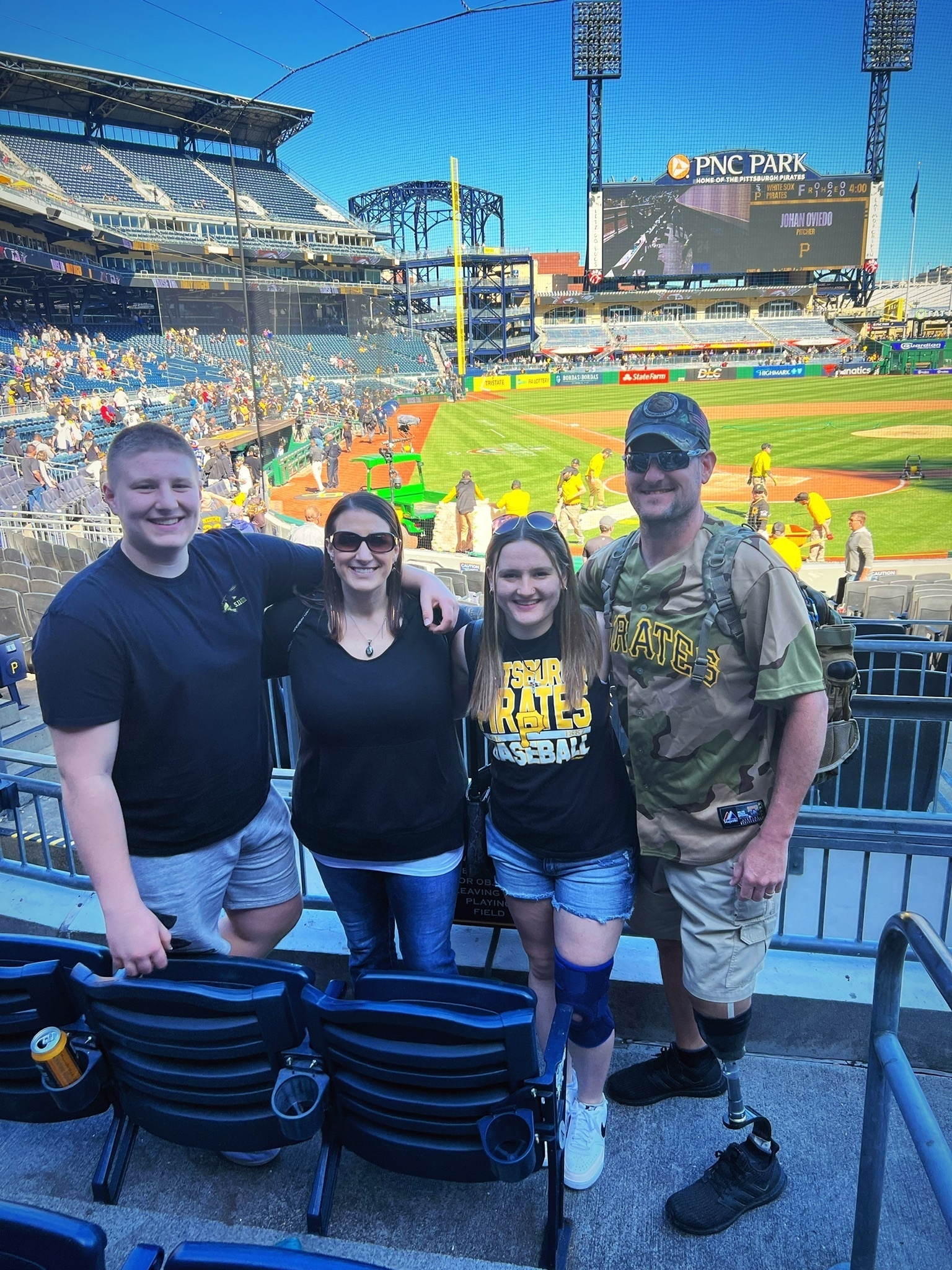 Pittsburgh Pirates welcome fans back to PNC Park with win over Chicago  White Sox