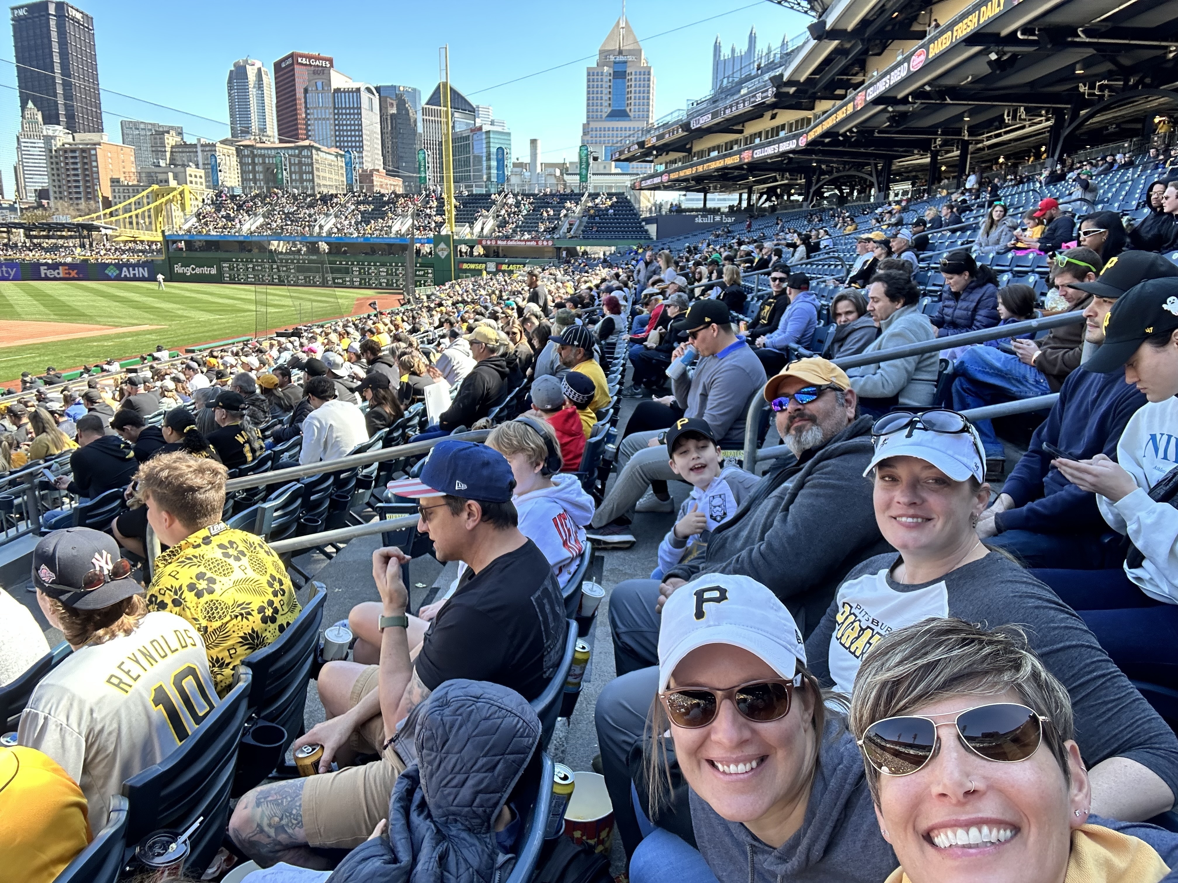 Pittsburgh Pirates welcome fans back to PNC Park with win over Chicago  White Sox