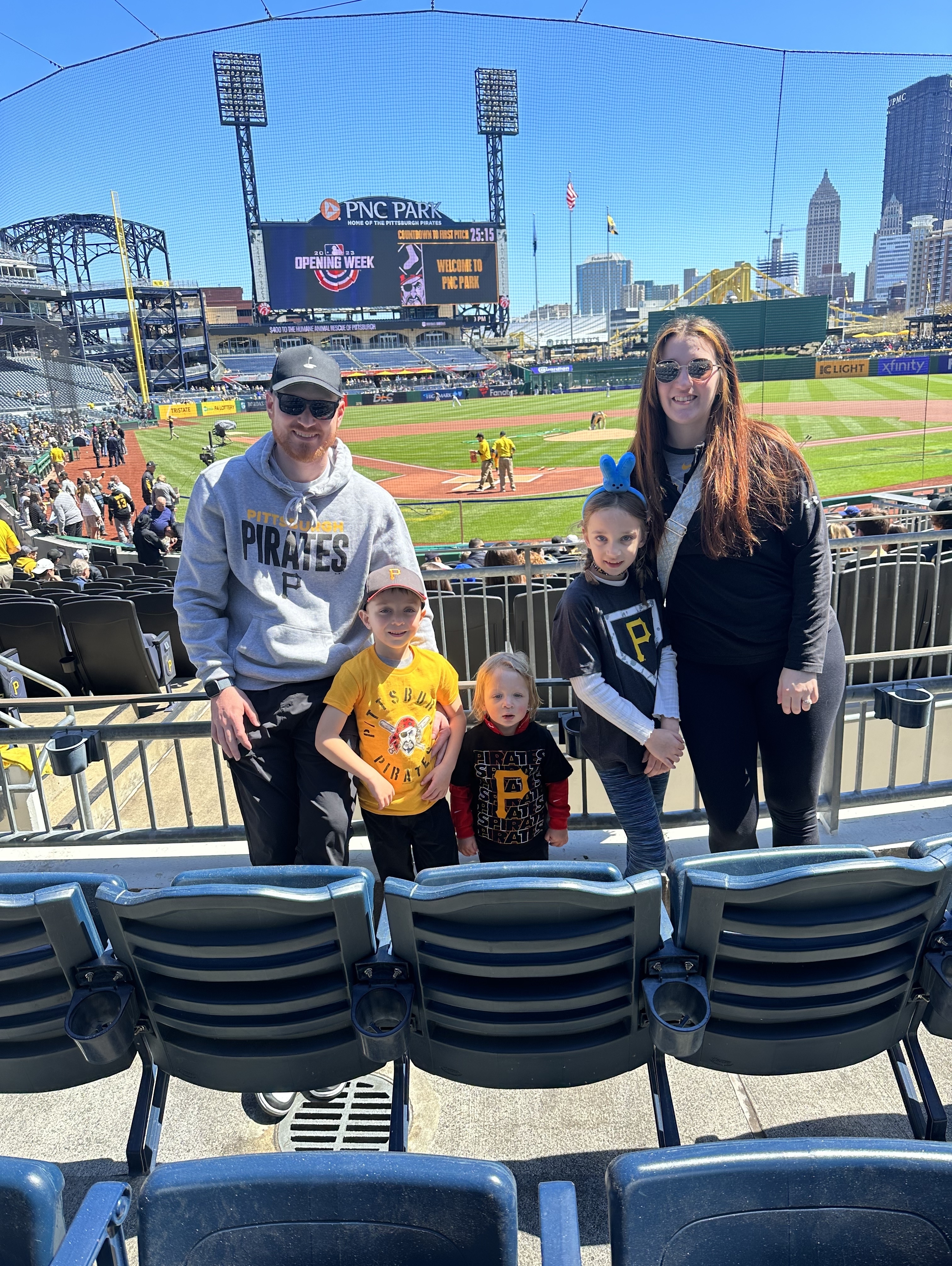 Pittsburgh Pirates My FIRST MLB Game Experience - PNC Park 