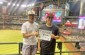 Arizona Diamondbacks - MLB vs Los Angeles Dodgers