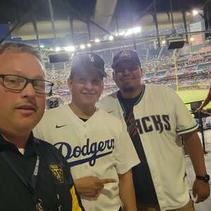 Arizona Diamondbacks - MLB vs Los Angeles Dodgers