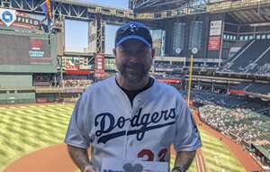 Arizona Diamondbacks - MLB vs Los Angeles Dodgers