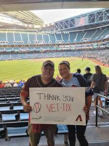 Arizona Diamondbacks - MLB vs Milwaukee Brewers