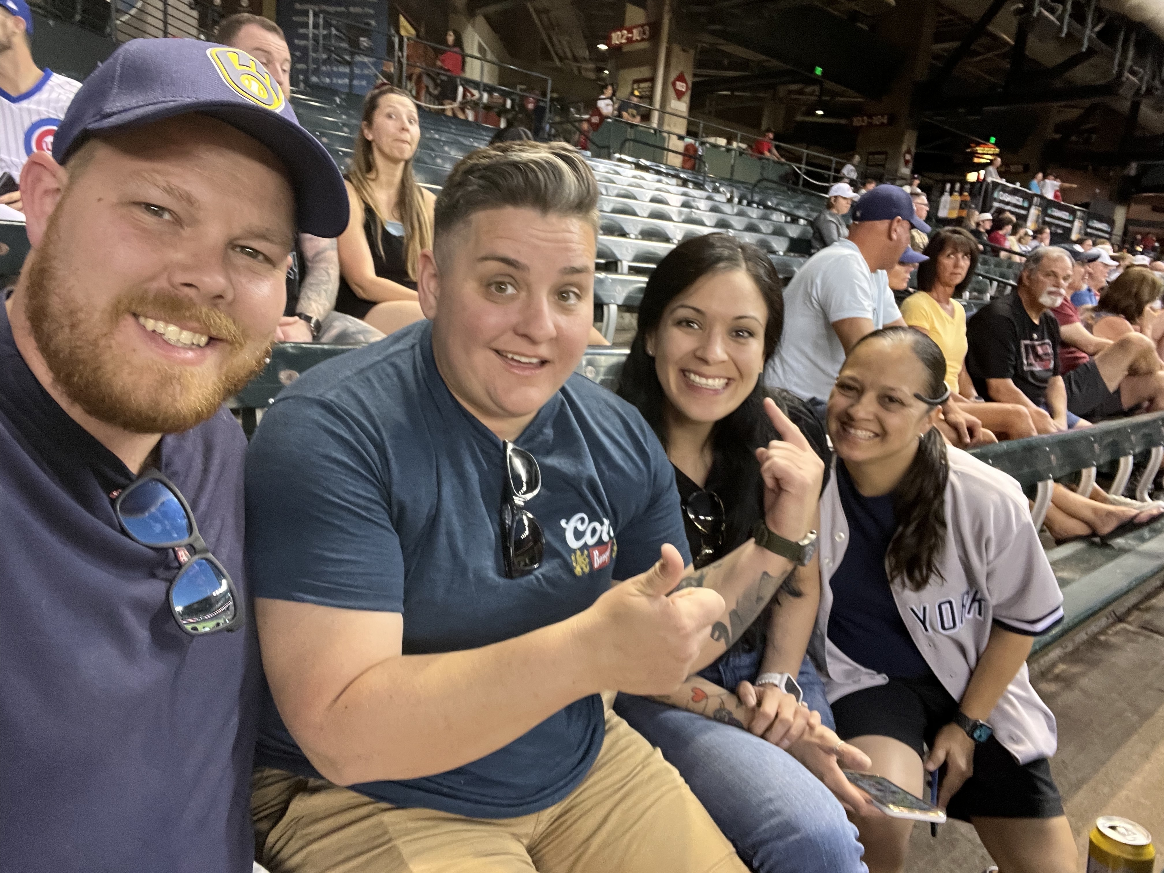 Event Feedback: Milwaukee Brewers - MLB vs Arizona Diamondbacks