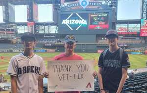 Arizona Diamondbacks - MLB vs Milwaukee Brewers