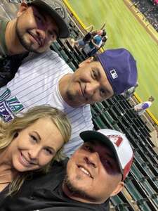 Arizona Diamondbacks - MLB vs Milwaukee Brewers