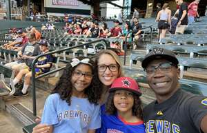 Arizona Diamondbacks - MLB vs Milwaukee Brewers