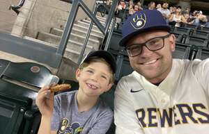 Arizona Diamondbacks - MLB vs Milwaukee Brewers