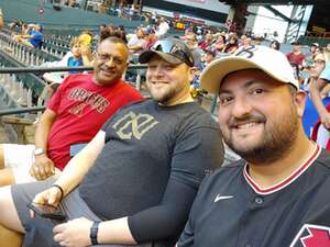 Arizona Diamondbacks - MLB vs Milwaukee Brewers