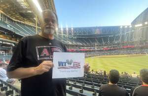 Arizona Diamondbacks - MLB vs Milwaukee Brewers