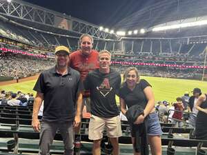 Arizona Diamondbacks - MLB vs Milwaukee Brewers